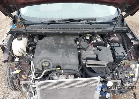 2017 Ford Edge Titanium z USA, uszkodzony, nr VIN 2FMPK4K86HBC28769